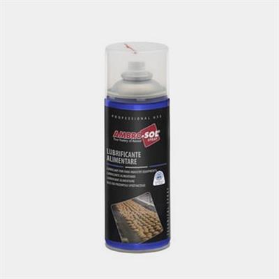 LUBRIFICANTE ALIMENTARE SPRAY 400 ML.