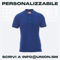 POLO VENICE MANICA CORTA PAYPER BLU ROYAL