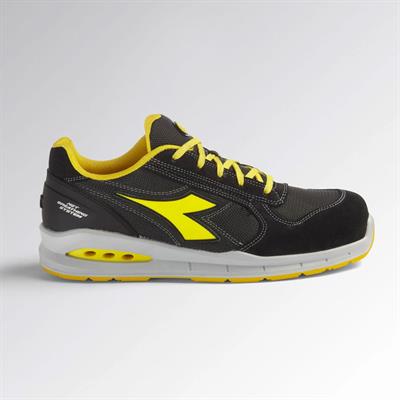 SCARPE ANTINFORTUNISTICHE DIADORA RUN NET AIRBOX S1P SRC NERO
