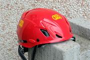 Kong Mouse Work Elmetto da Lavoro ROSSO tg unica