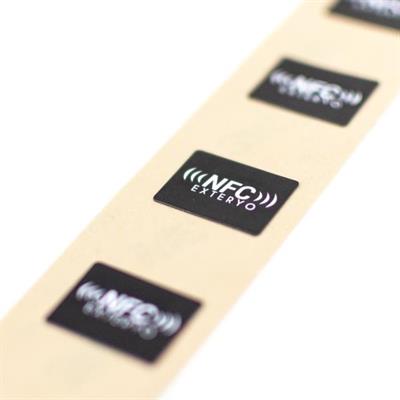 KONG NFC - STICKERS PER METALLO (50PZ)