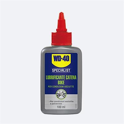 WD 40 BIKE LUBRIF. CATENA DRY ML.100