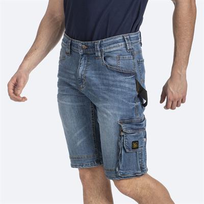  BERMUDA JEANS RICA LEWIS DA LAVORO MULTITASCA