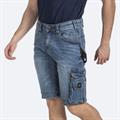  BERMUDA JEANS RICA LEWIS DA LAVORO MULTITASCA