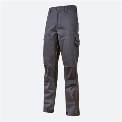 PANTALONE DA LAVORO UPOWER GUAPO COLORE GRIGIO FERRO