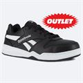 SCARPA ANTINFORTUNISTICA REEBOK LOWCUT S3 BIANCA E NERA