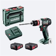 Trapano METABO PowerMaxx BS 12 BL Q + 2 Batterie