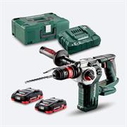 Martello Perforatore METABO KH 18 LTX 24Q + 2 Batterie 18V