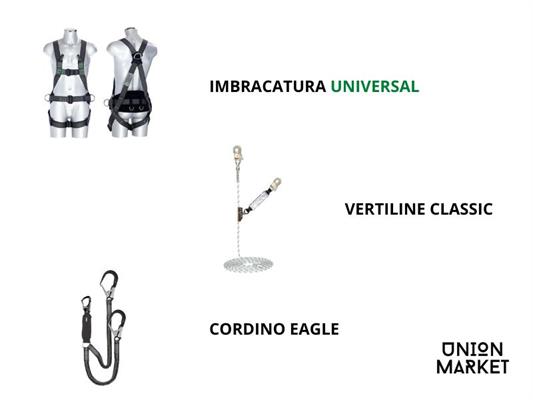 KIT ANTICADUTA CHANTIER LIVITH