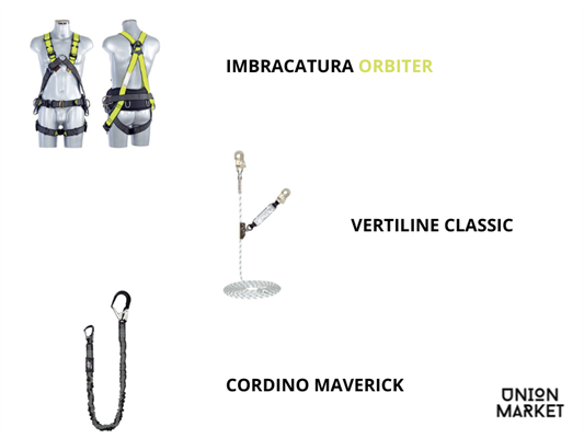KIT ANTICADUTA ORBITER LIVITH