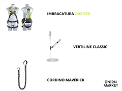 KIT ANTICADUTA ORBITER LIVITH