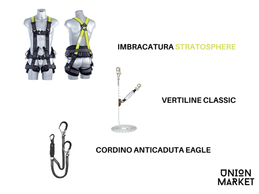 KIT ANTICADUTA STRATOSPHERE LIVITH