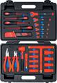 SET 26 PEZZI UTENSILI ISOLATI ATTACCO 3/8 IN VALIGETTA PLASTICA