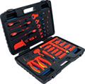 SET 26 PEZZI UTENSILI ISOLATI ATTACCO 3/8 IN VALIGETTA PLASTICA