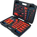 SET 26 PEZZI UTENSILI ISOLATI ATTACCO 3/8 IN VALIGETTA PLASTICA