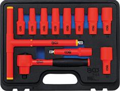 SET 12 PEZZI BUSSOLE ESAGONALI 7-22MM ISOLATI
