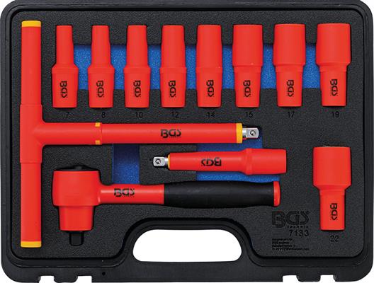 SET 12 PEZZI BUSSOLE ESAGONALI 7-22MM ISOLATI