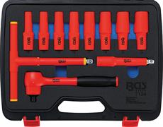 SET 11 PEZZI BUSSOLE ESAGONALI 10-24MM ISOLATI