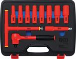 SET 11 PEZZI BUSSOLE ESAGONALI 10-24MM ISOLATI