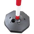 PALI PER DEFINIZIONE PERIMETRO DI SICUREZZA CON BASE RIEMPIBILE