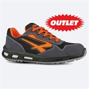 U Power ORANGE Scarpe Antinfortunistiche S1P