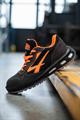 U Power ORANGE Scarpe Antinfortunistiche S1P