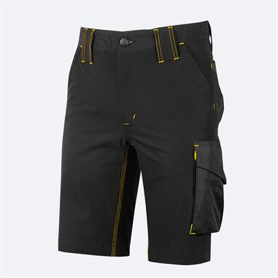 U-Power Mercury Bermuda Black Carbon