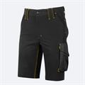 U-Power Mercury Bermuda Black Carbon