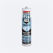 Soudal Silicone Adesivo FIX ALL Crystal Trasparente 290ml