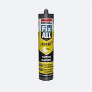 Soudal Silicone Adesivo FIX ALL Bianco 290ml