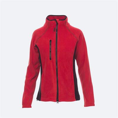 Payper ASPEN+ LADY - Pile da Lavoro DONNA Rosso/Nero