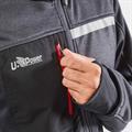 U Power GALAXY - Felpa da Lavoro Grigia