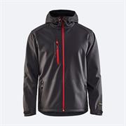 Giacca Softshell BLAKLADER Grigio/Rosso