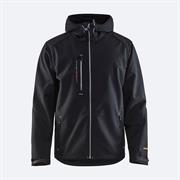 Giacca Softshell BLAKLADER Nera/Argento