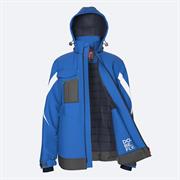 Payper WONDER PAD - Giubbotto Softshell Imbottito Blu