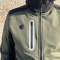 Rossini SMARTY - Giubbotto Softshell Verde