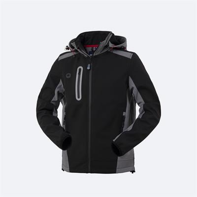 Rossini SMARTY - Giubbotto Softshell Nero