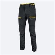U Power HORIZON - Pantaloni da Lavoro NERI