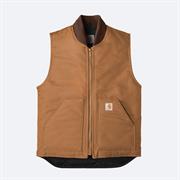 Carhartt Classic Vest - Gilet Smanicato Brown