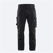 Pantaloni BLAKLADER artigiano stretch - Neri