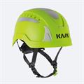 Kask Primero Air HI VIZ casco di protezione GIALLO FLUO tg unica