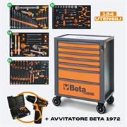 Cassettiera Beta 2400 RSC24/7-VI + Trapano Avvitatore Omaggio