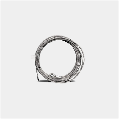 FUNE PLANA/METAL 5 MT