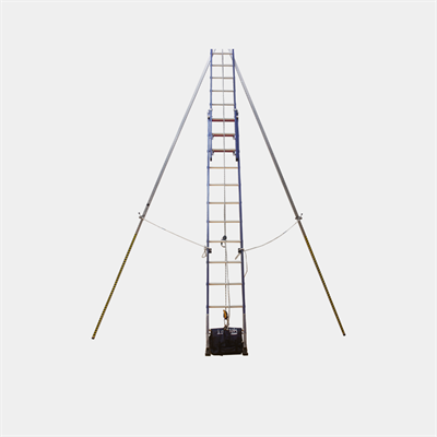 Gambe treppiede estensibili iruladder 3,5/6M