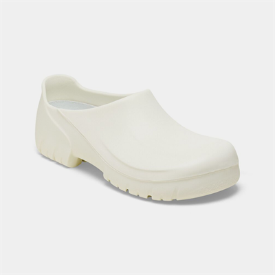 Birkenstock zoccolo chiuso bianco