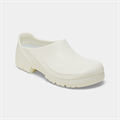 Birkenstock zoccolo chiuso bianco