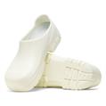 Birkenstock zoccolo chiuso bianco
