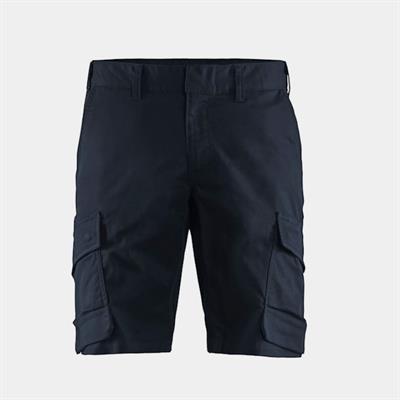 Bermuda Blaklader stretch industria Blu Marino/nero