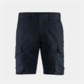 Bermuda Blaklader stretch industria Blu Marino/nero