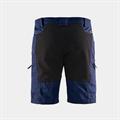 Bermuda Blaklader con inserti stretch blu/nero